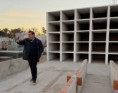 Inauguración de nuevos nichos en el Cementerio Municipal